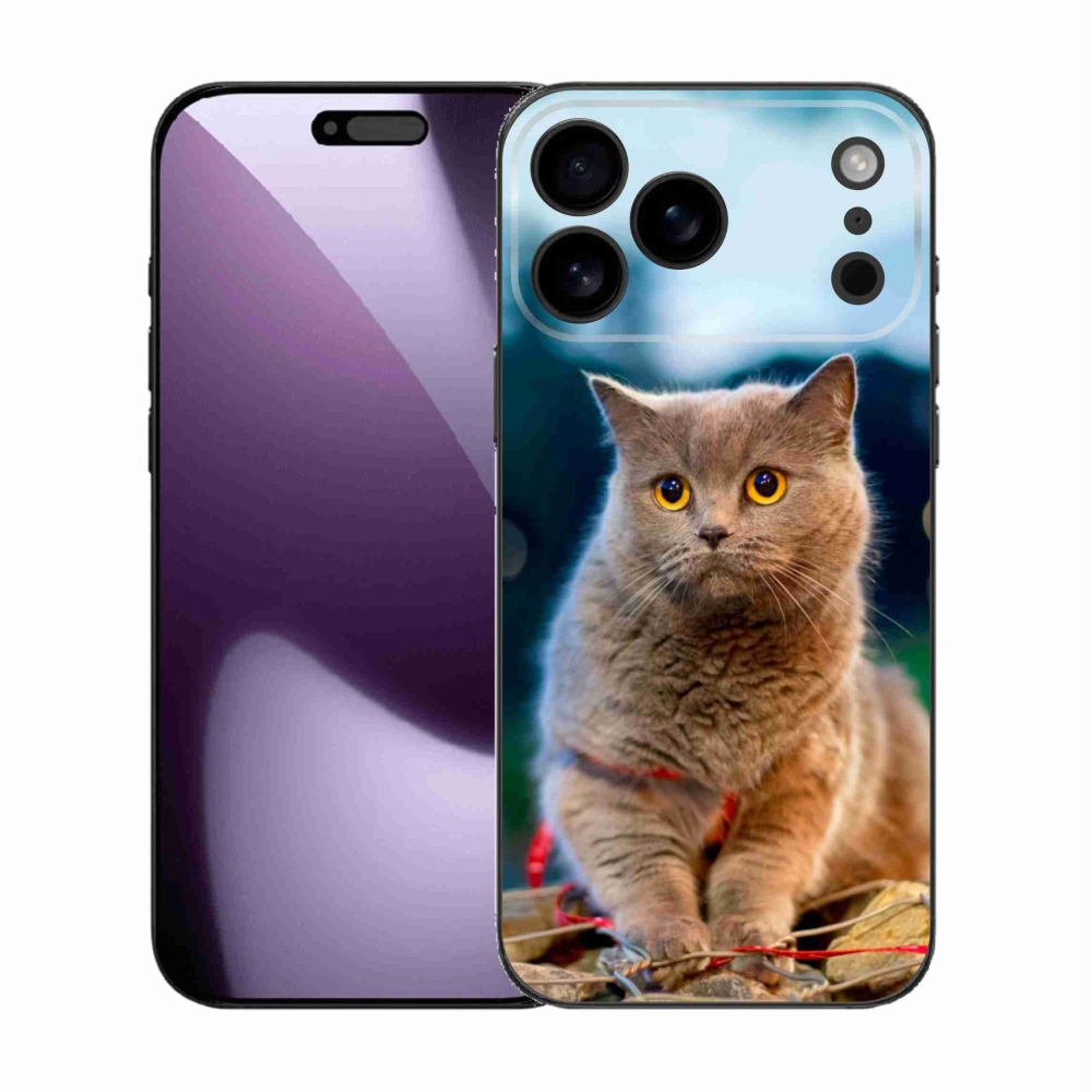 Gél védőburkolat mmCase iPhone 17 Pro Max készülékhez - Brit kék 2