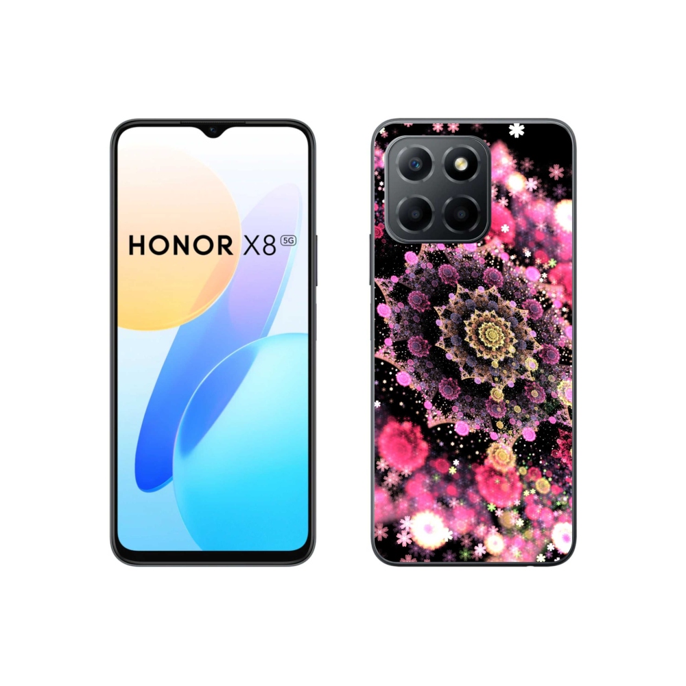 Zselés borítás mmCase a Honor X8 5G/70 Lite 5G számára - kivonat 21