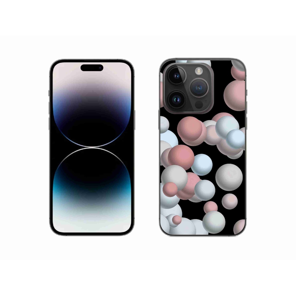 Gél borítás mmCase iPhone 14 Pro készülékhez - absztrakt motívum 27