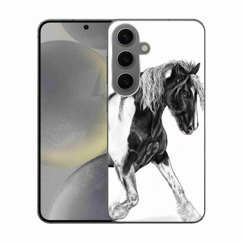 Zselés borítás mmCase Samsung Galaxy S24 - ló