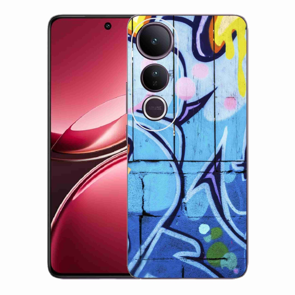 Gél borítás mmCase a Vivo V50 Lite 4G/5G-n - graffiti