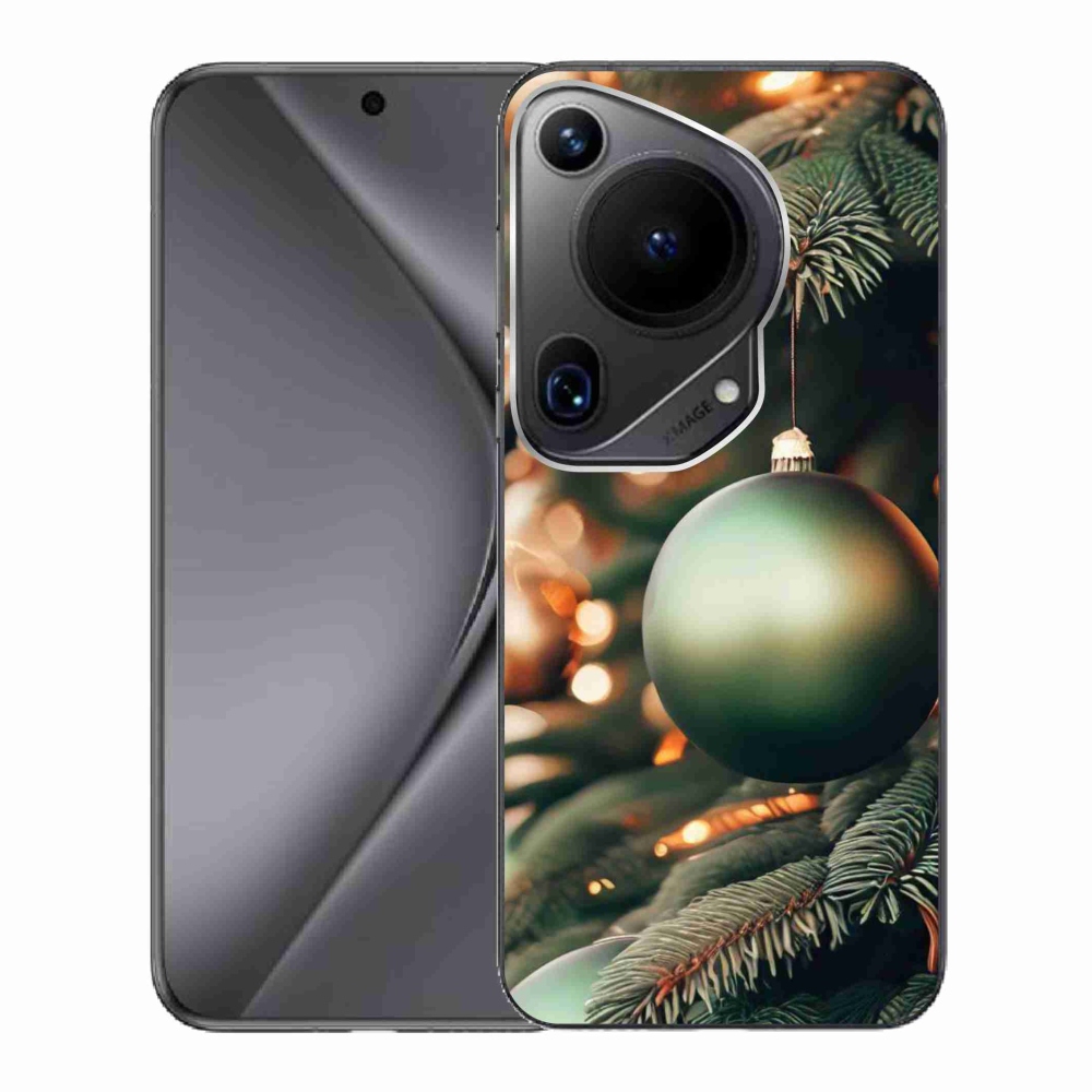 Gél borítás mmCase a Huawei Pura 70 Ultra számára - karácsonyi dekorációk 1