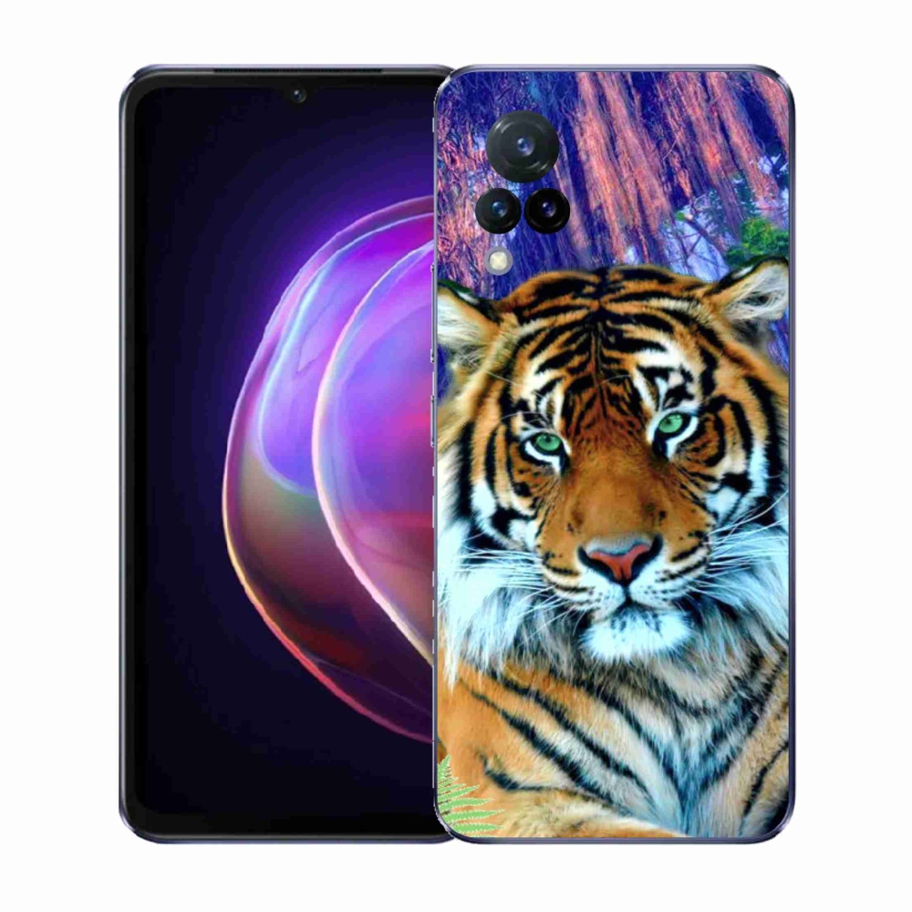 Gél borítás mmCase a Vivo V21 4G/5G készülékhez - tigris
