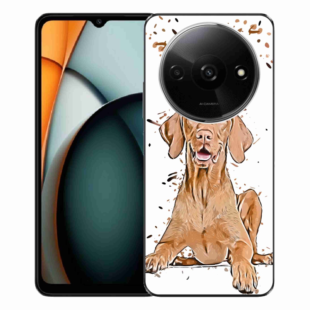 Gél borítás mmCase a Xiaomi Redmi A3-hoz - maďar