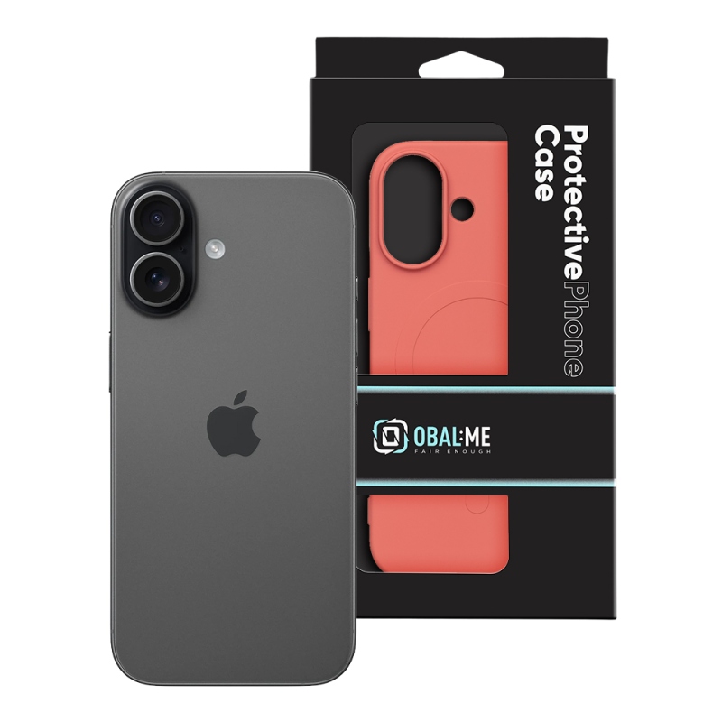 TOK: ME MagNetix Sculpt tok az Apple iPhone 17-hez, téglavörös