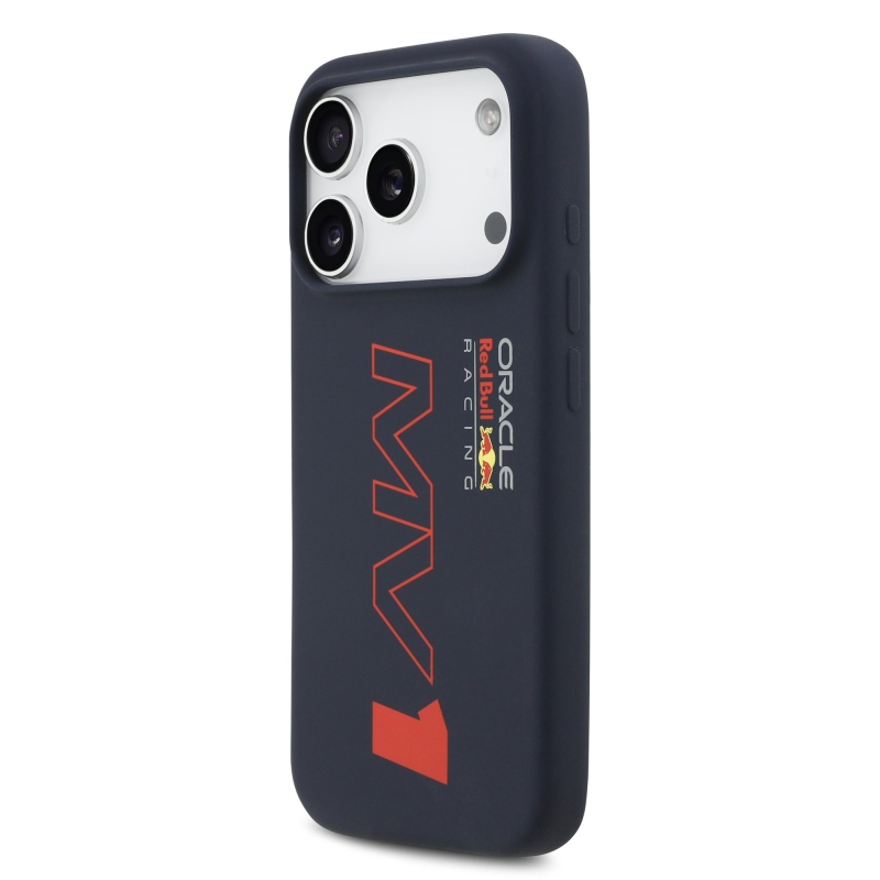 Red Bull szilikon MV1 MagSafe hátlap iPhone 17 Pro tengerészgyalogoshoz