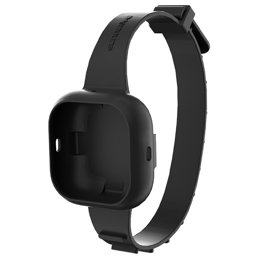 Sunnylife szilikon védőtok kézpánttal Insta360 GO Ultra készülékhez - fekete