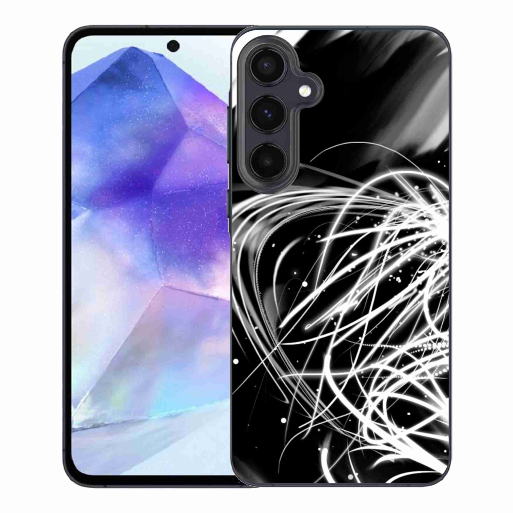 Zselés borítás mmCase Samsung Galaxy A55 5G - absztrakt 2