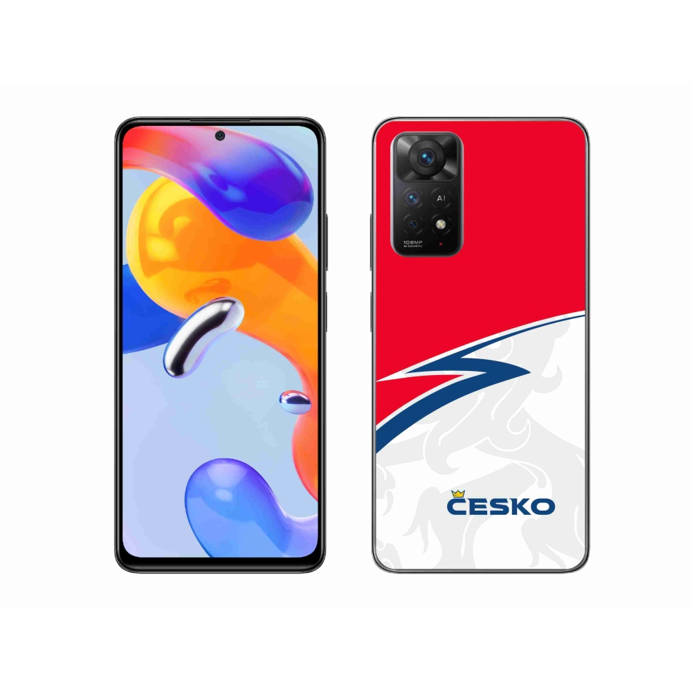 Zselés borítás mmCase a Xiaomi Redmi Note 11 Pro 4G/5G-hez - Csehország