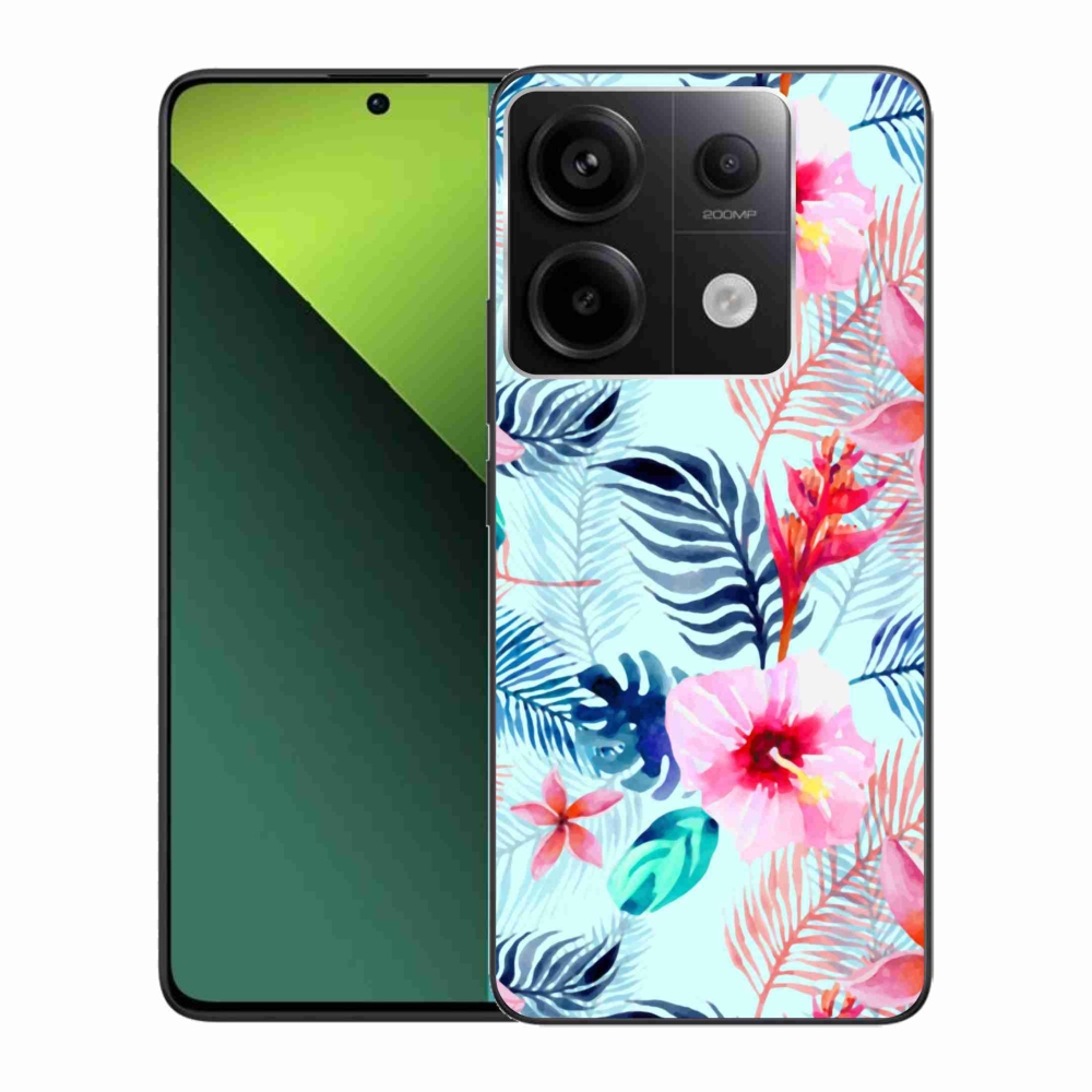 Gél borítás mmCase a Xiaomi Redmi Note 13 Pro 5G/Poco X6 5G számára - virágok