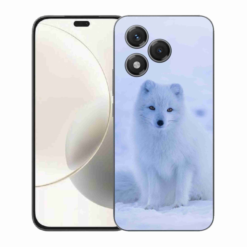 Zselés borítás mmCase a Honor 400 Lite-hoz - polár róka