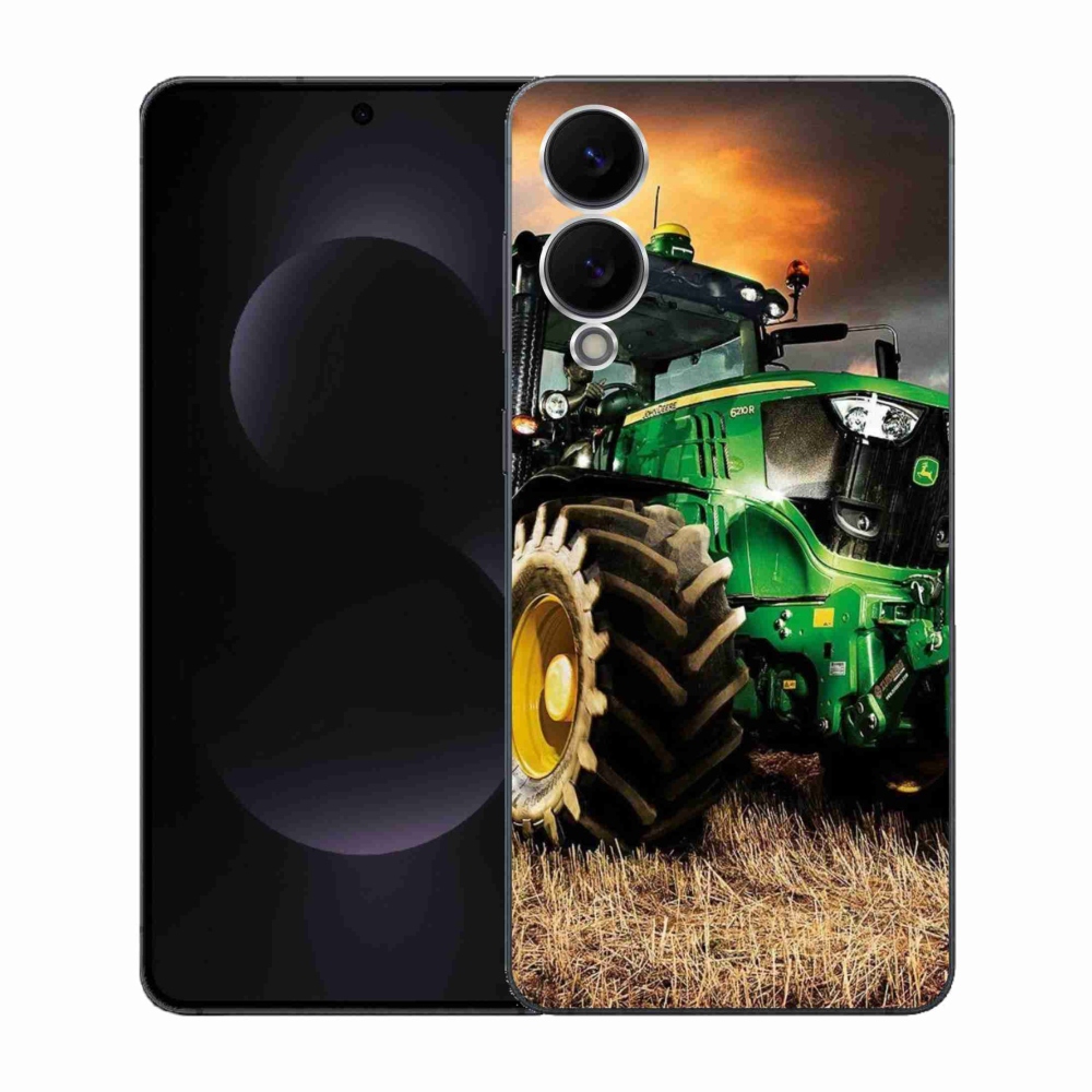 Gél borítás mmCase Samsung Galaxy S25 Edge készülékhez - traktortalpas