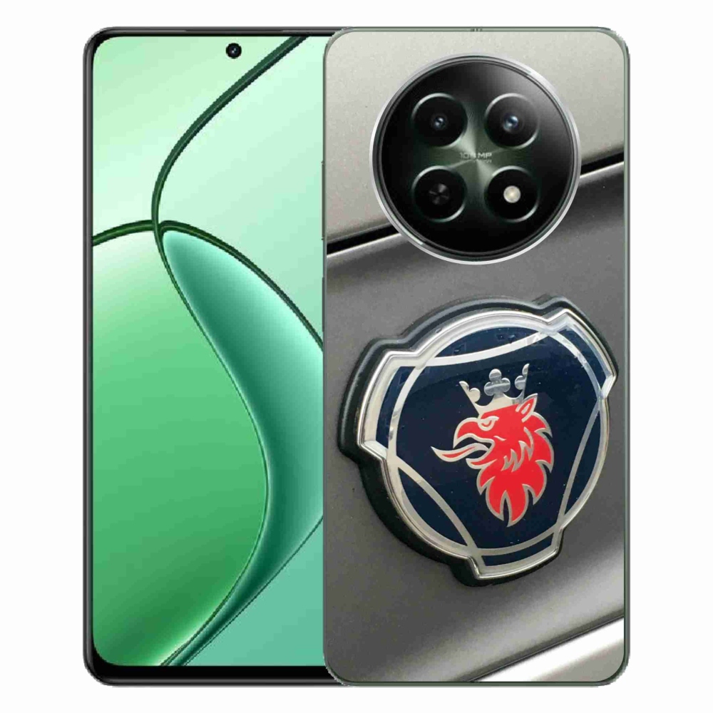 Zselés borítás mmCase a Realme 12 5G/12x 5G készülékhez - karakter 2