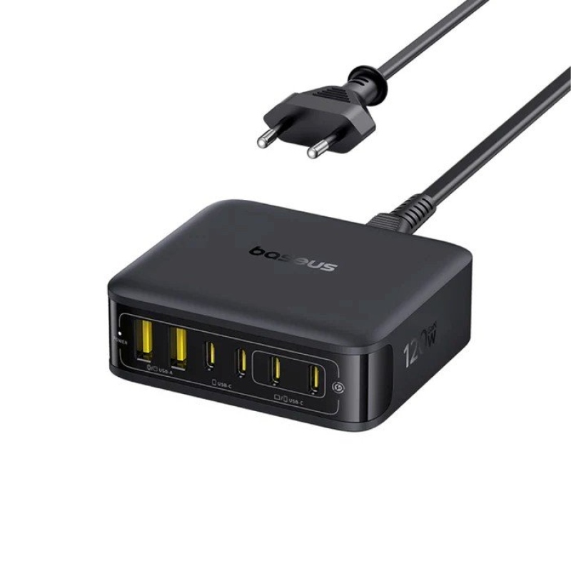 Baseus EnerFill FH21 asztali töltő 120W Cosmic Black