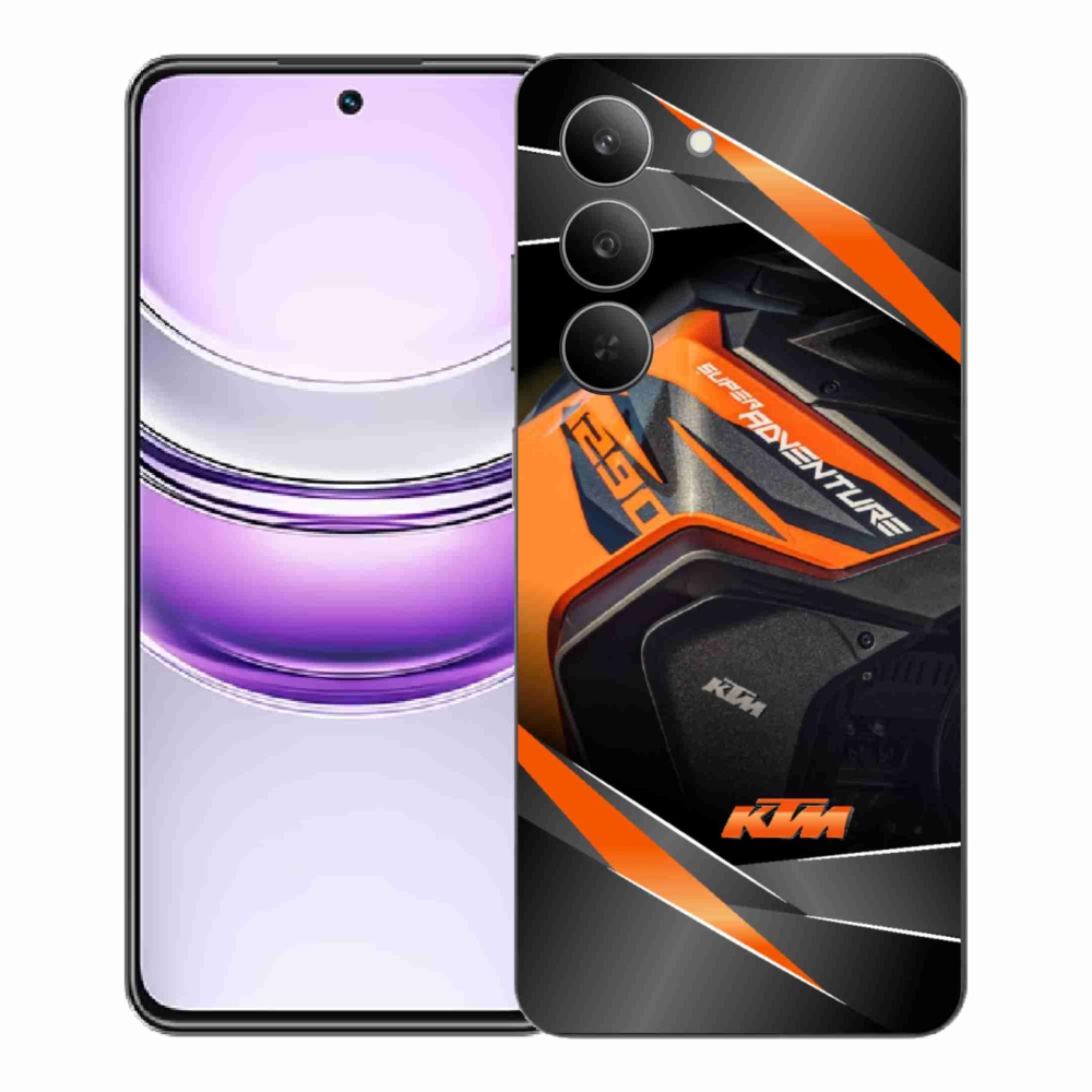 Zselés borítás mmCase a Realme 14x 5G-hez - ktm motorkerékpár