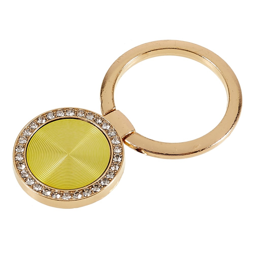 Rajnai ujjtartó mobiltelefonhoz - sárga