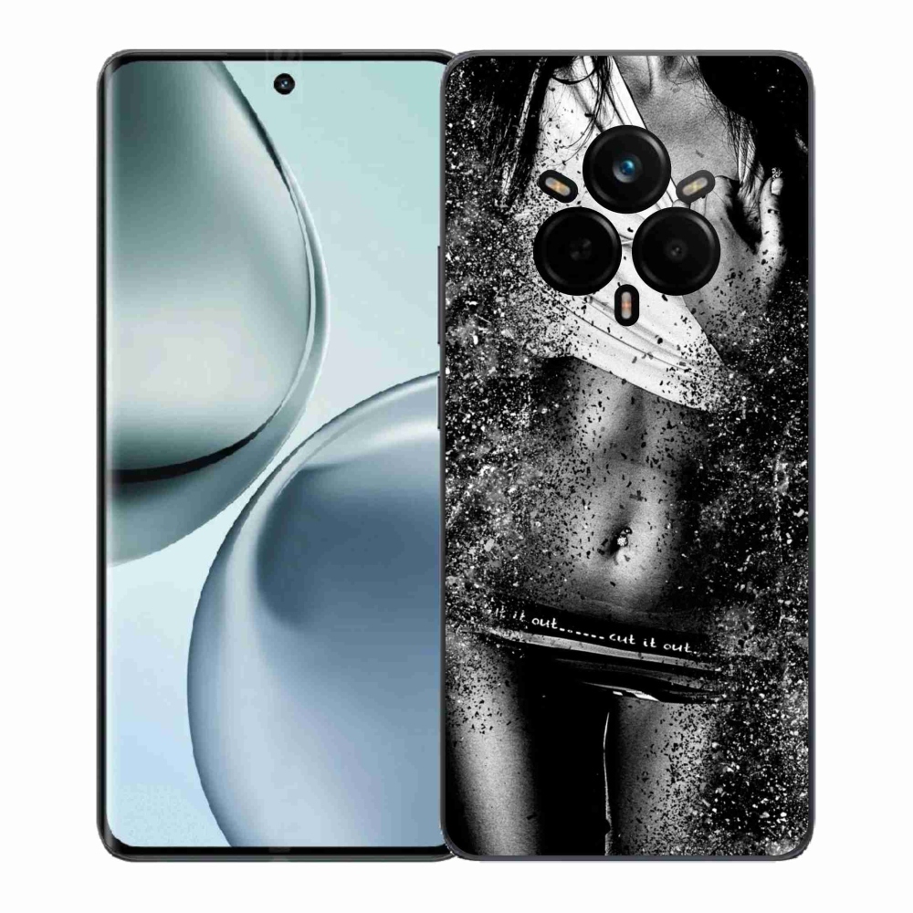 Gél borítás mmCase a Realme 14 Pro+ 5G számára - szexi nő 1