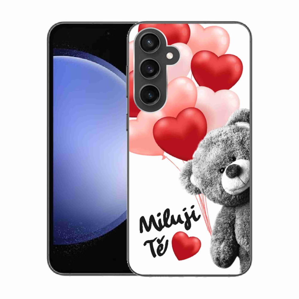 Gél borítás mmCase Samsung Galaxy S23 FE - I love you - Gél borítás mmCase Samsung Galaxy S23 FE - I love you