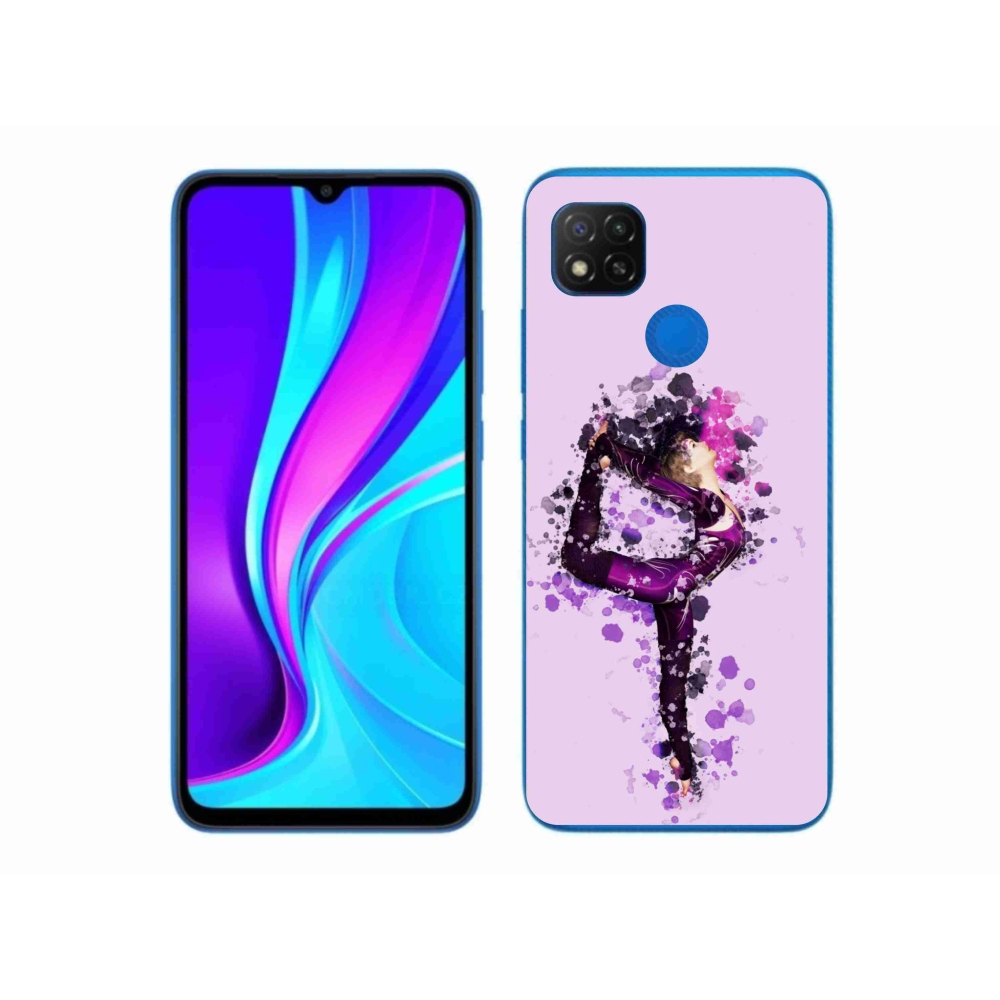 Gél borítás mmCase a Xiaomi Redmi 9C-hez - balett