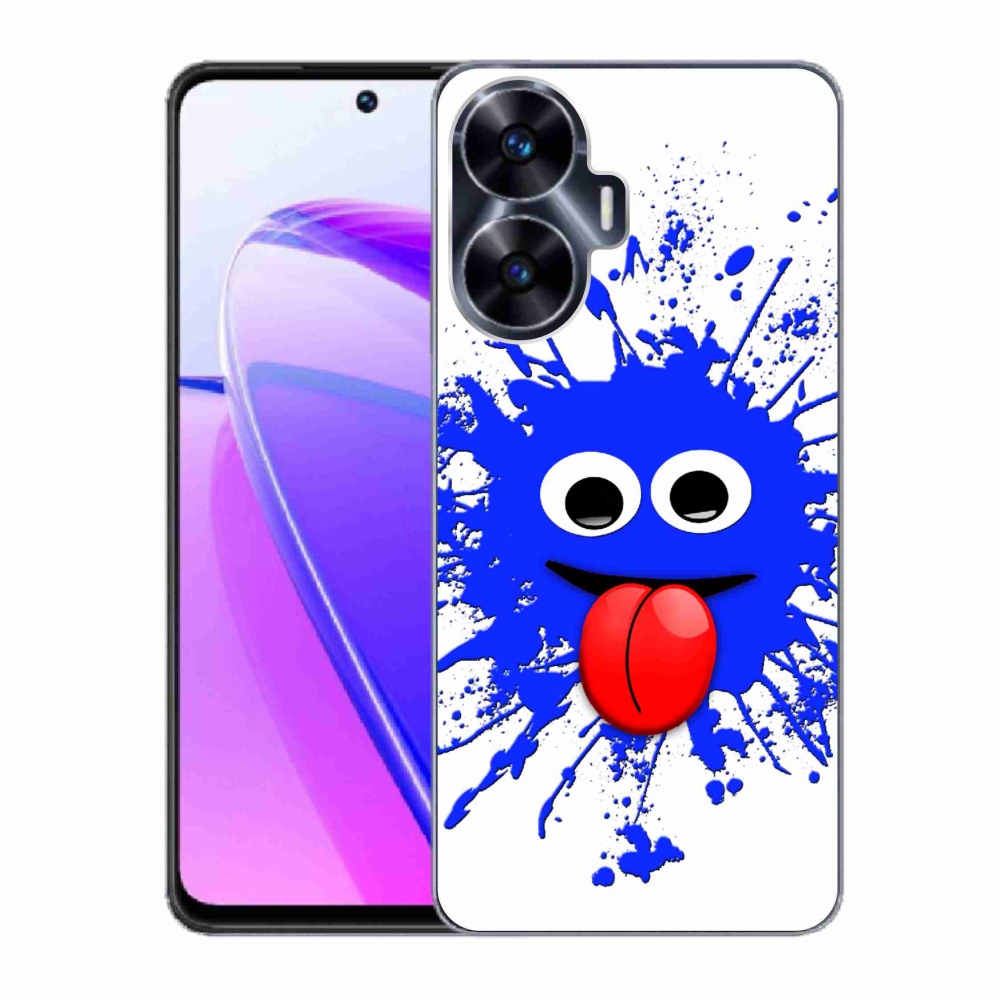 Zselés borítás mmCase a Realme C55 készülékhez - szellem