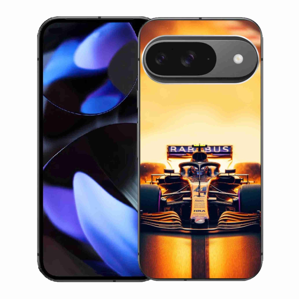 Zselés borítás mmCase a Google Pixel 9/9 Pro számára - formula