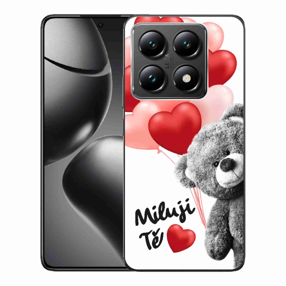 Gél borító mmCase a Xiaomi 14T-hez - Szeretlek