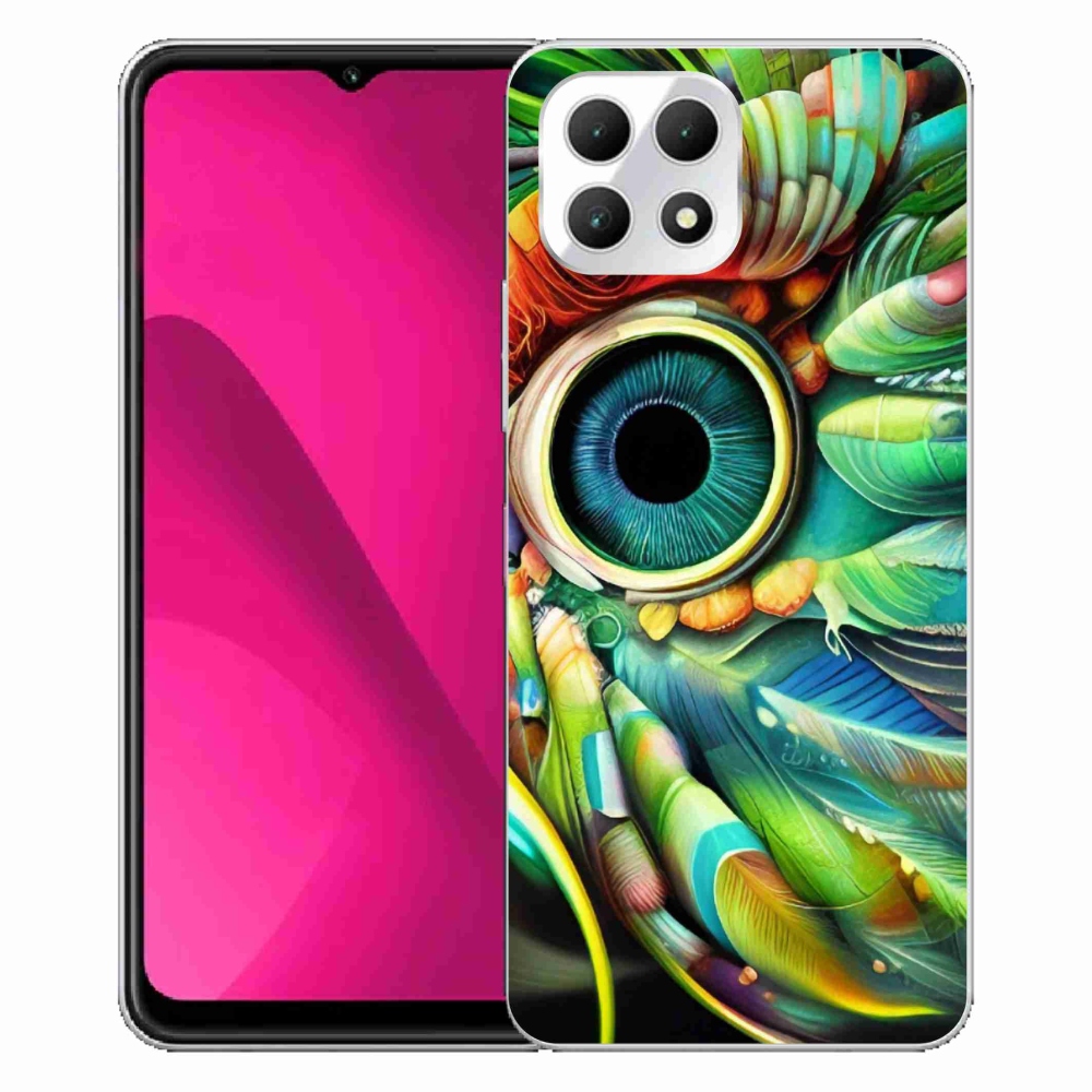 Zselés borítás mmCase a T-Mobile T Phone 2 készülékhez - absztrakt motívum 18