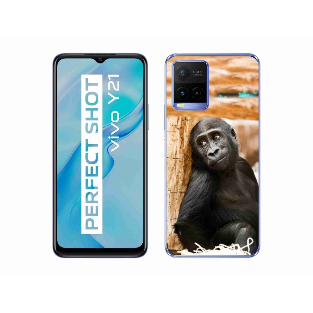 Zselés borítás mmCase a Vivo Y21/Y21s/Y33s készülékhez - gorilla