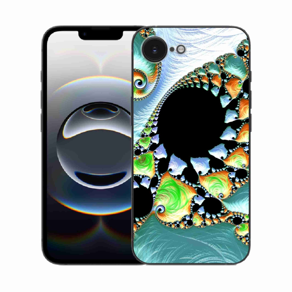 Gél borítás mmCase iPhone 16e készülékhez - absztrakt motívum 21