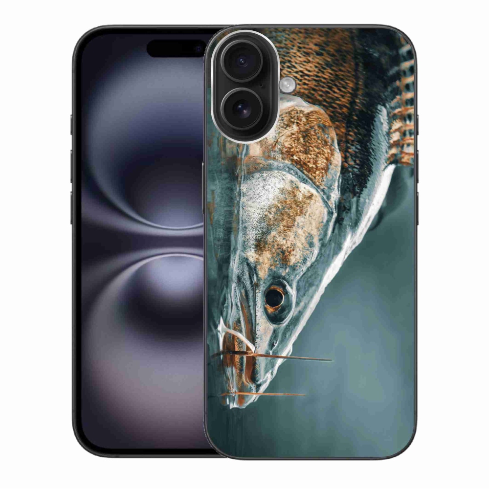 Gél tok mmCase iPhone 16 Plus készülékhez - ananász