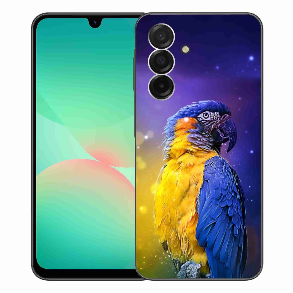 Gél borítás mmCase Samsung Galaxy A26 5G - papagáj ara 1