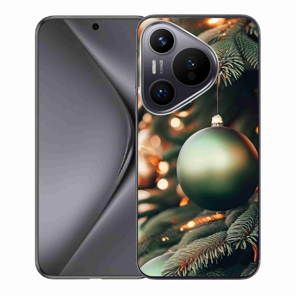 Gél borító mmCase a Huawei Pura 70-hez - karácsonyi dekorációk 1