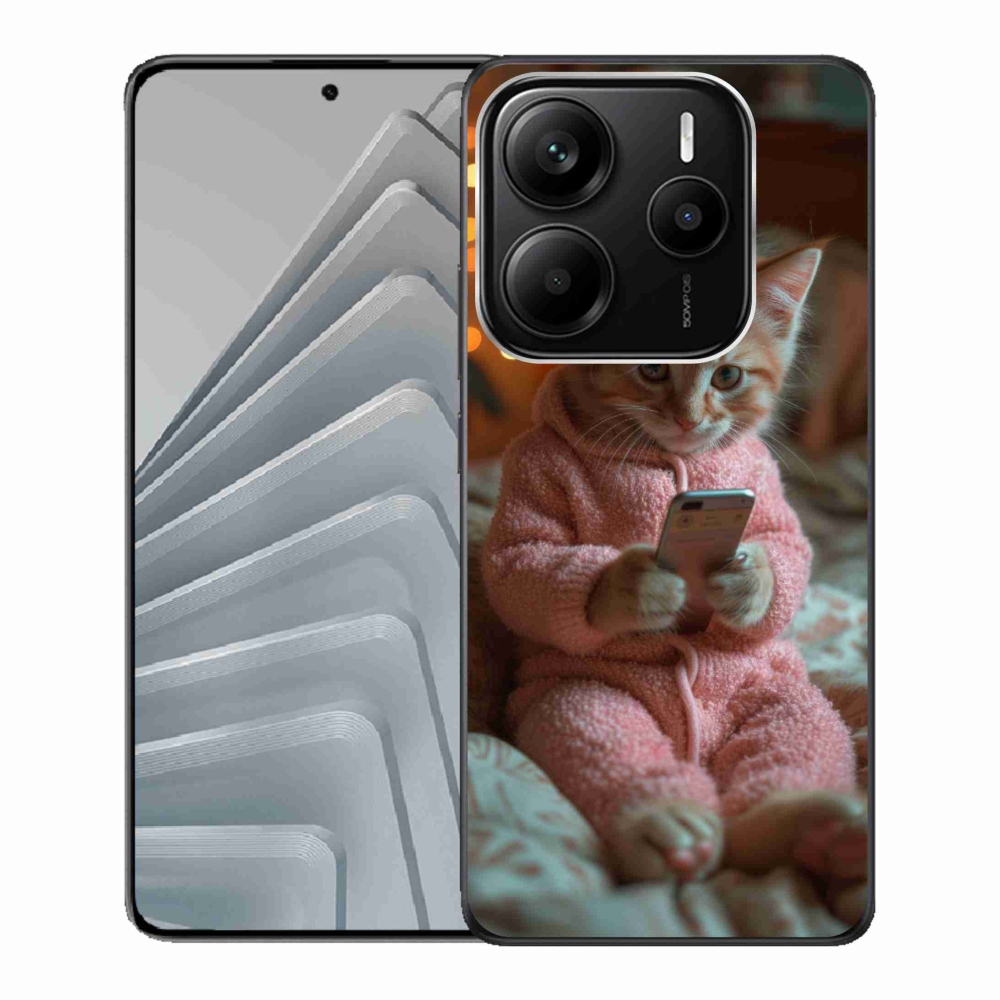 Gél borítás mmCase a Xiaomi Redmi Note 14 5G - baba mobilhoz