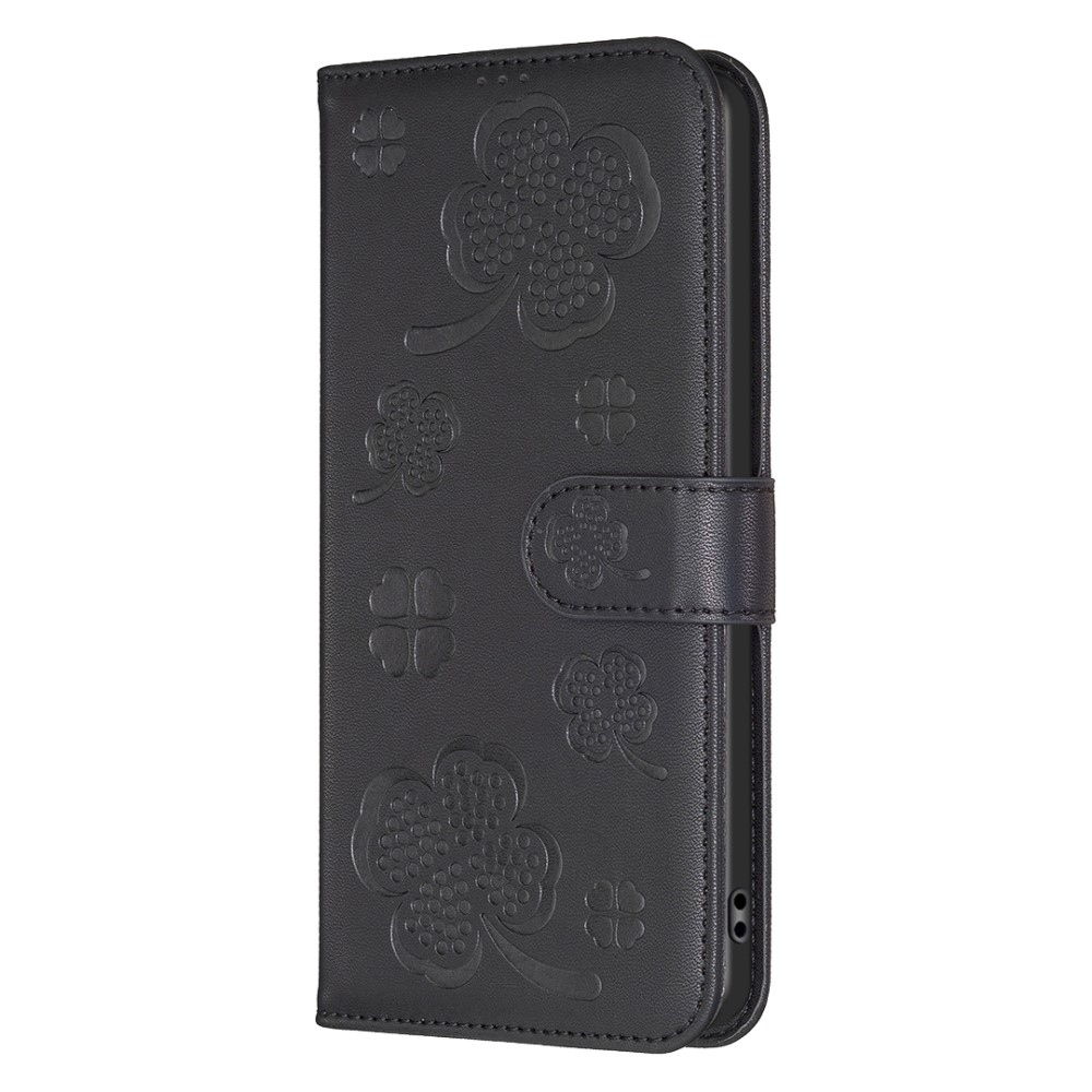 Clover könyvtáska Honor X8c-hez - fekete