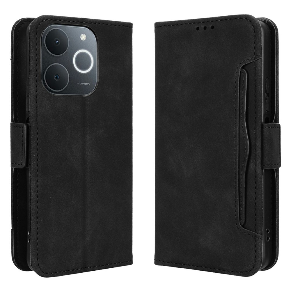 Kártyás könyvtáska a Realme Note 70T-hez - fekete