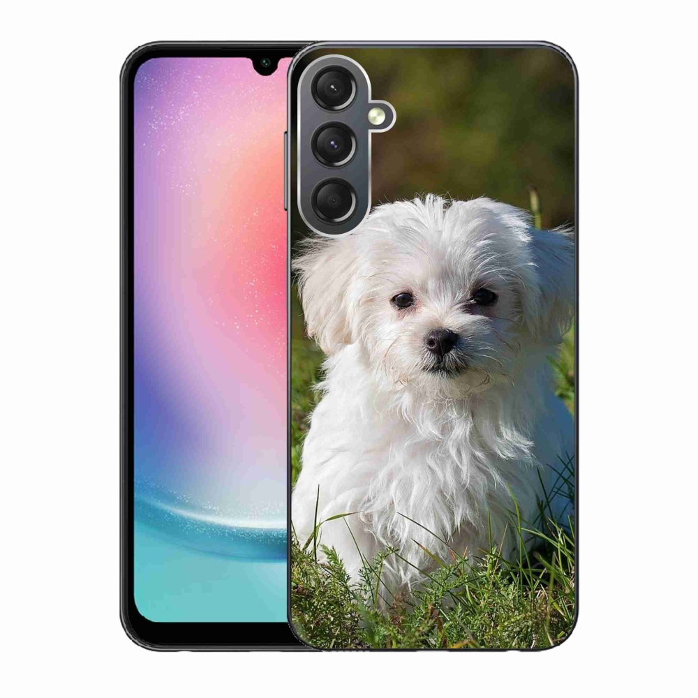 Gél tok mmCase a Samsung Galaxy A24 készülékhez - bichon