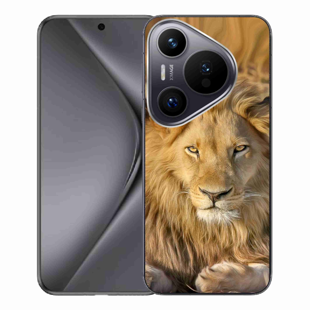 Zselés borítás mmCase a Huawei Pura 70 Pro - Lion 2 számára