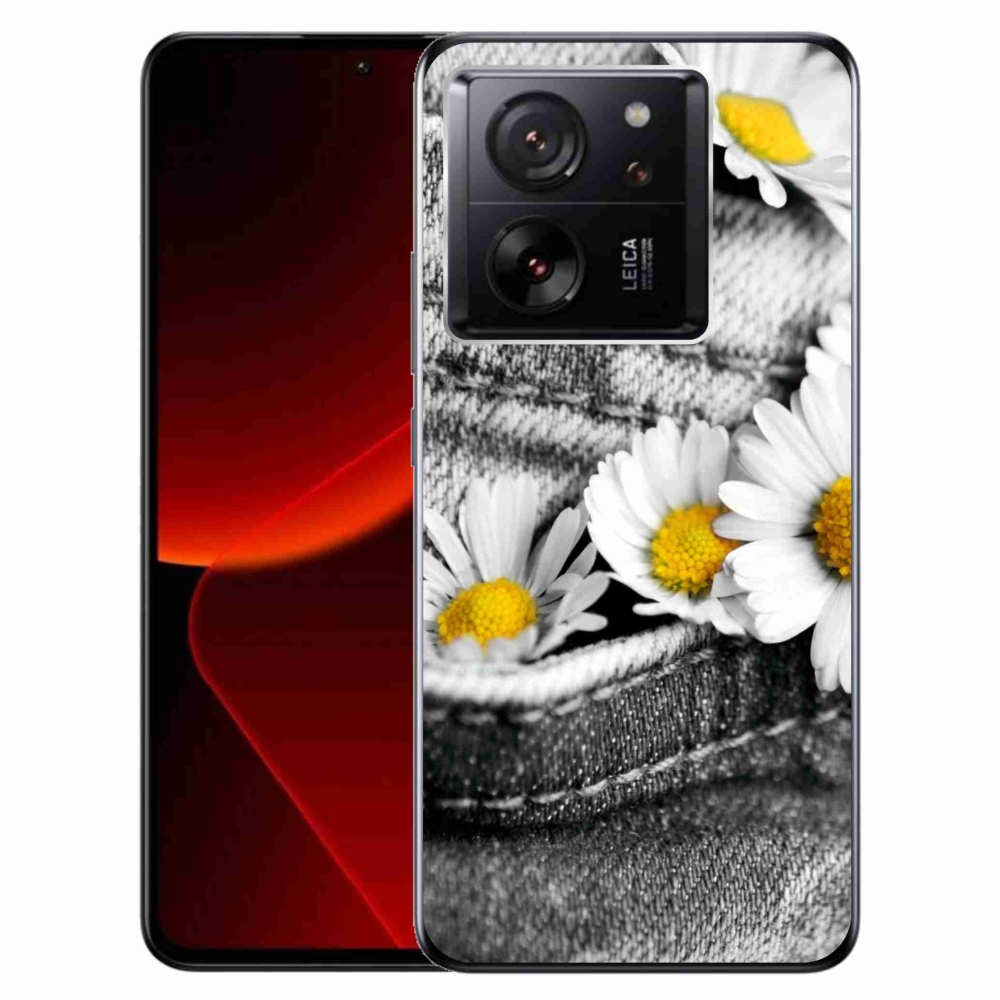 Gél tok mmCase a Xiaomi 13T/13T Pro készülékhez - margaréták