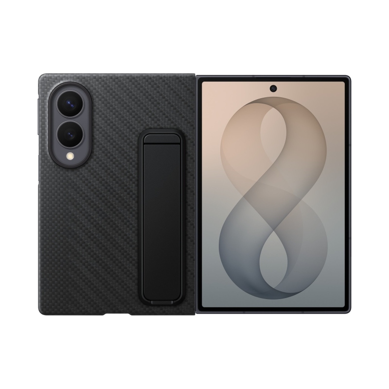 EF-XF971SBE Samsung Carbon Standing tok a Galaxy Z Fold 8-hoz, fekete