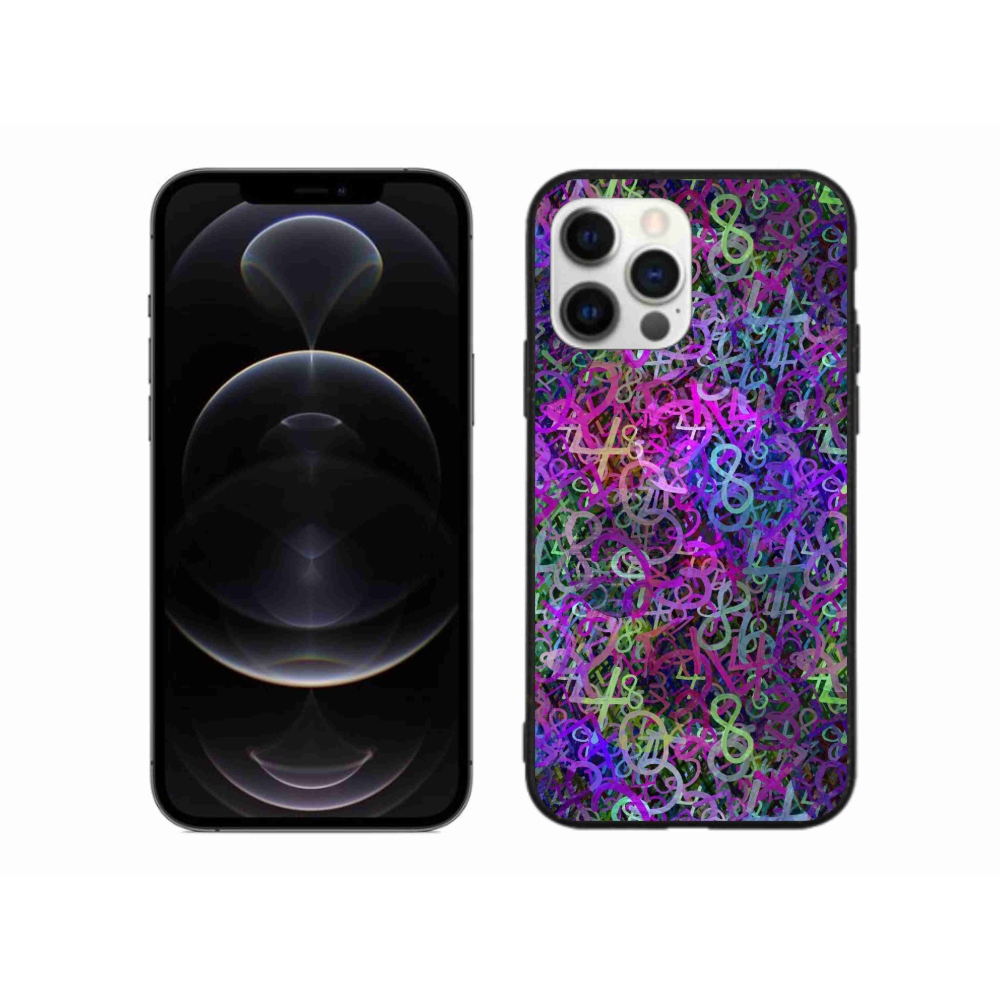 Gél borítás mmCase iPhone 12 Pro Max készülékhez - absztrakt motívum 25