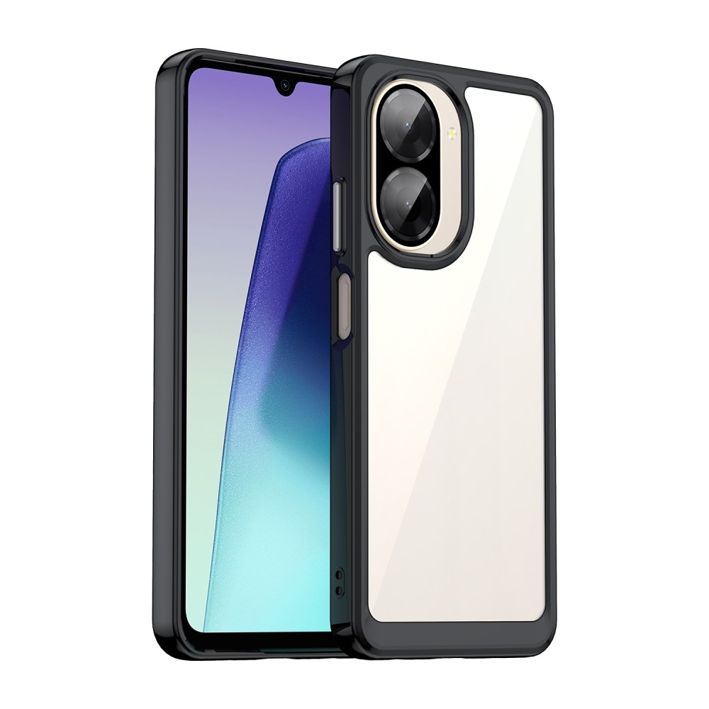 Gél tok fix hátlappal Xiaomi Redmi A5 (173.45x79.35x8.45mm) - fekete