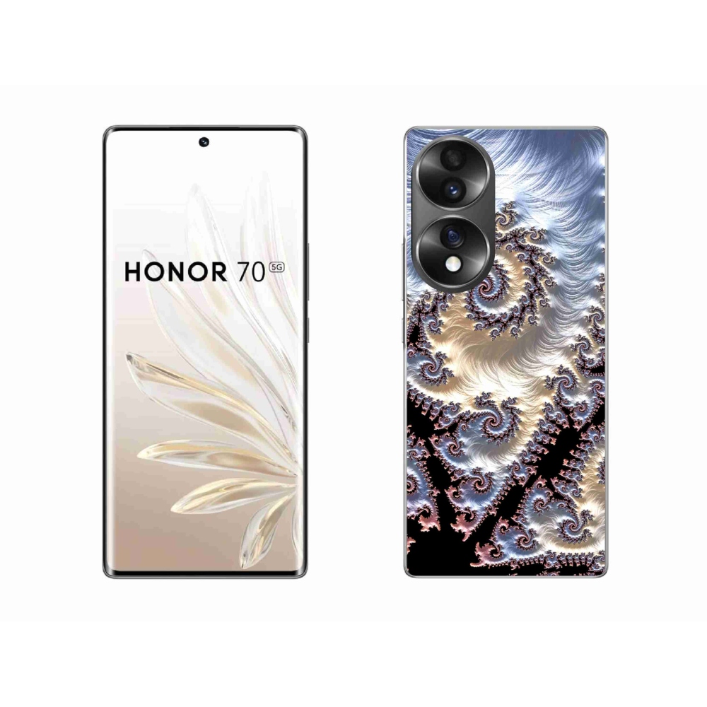 Zselés borítás mmCase a Honor 70 készülékhez - absztrakt motívum 22