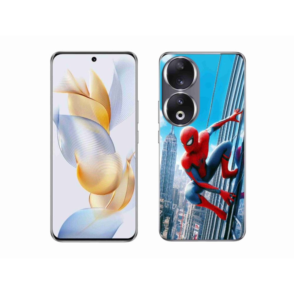 Zselés borító mmCase a Honor 90-hez - spiderman