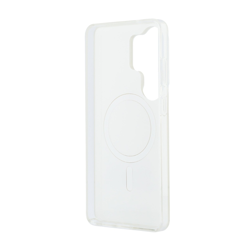 Karl Lagerfeld IML K&CH Back Logo mágneses hátlap Samsung Galaxy S26 Ultra átlátszó hátlaphoz