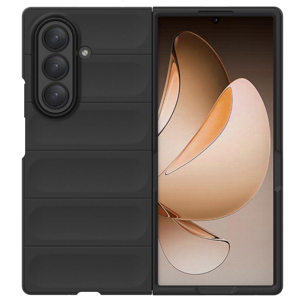 Rugg tartós zselés tok Samsung Galaxy Z Fold7 5G - fekete