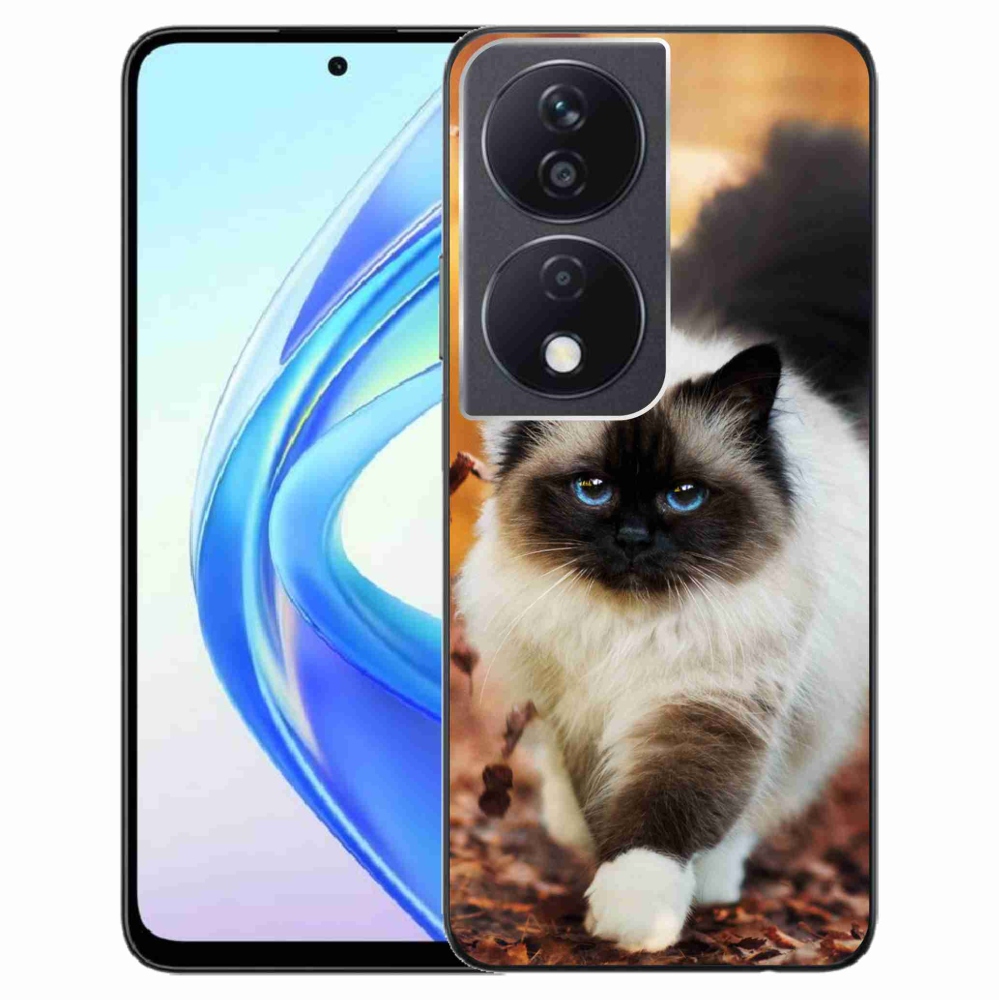 Gél tok mmCase a Honor X7b/Honor 90 Smart készülékhez - macska