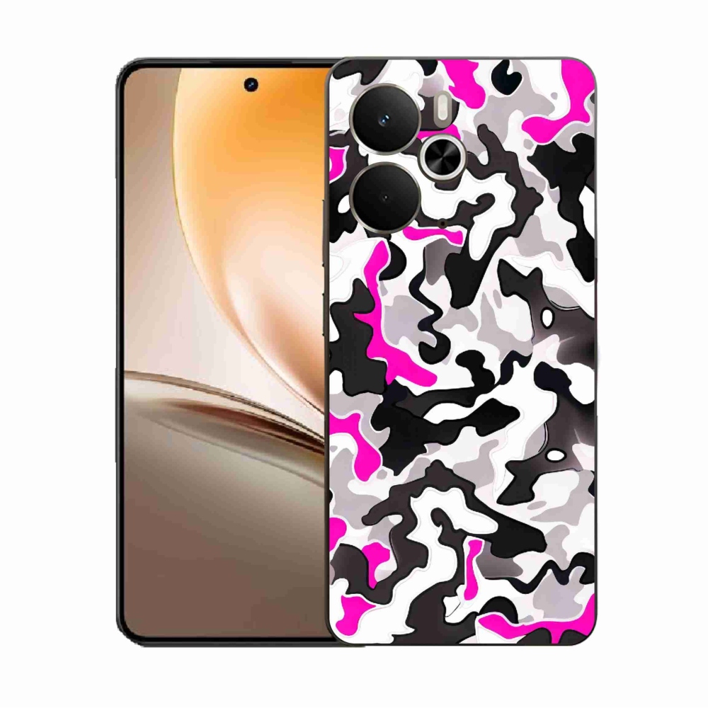 Gél borítás mmCase a Realme 14 5G/14T 5G készülékhez - álcázó minta 5