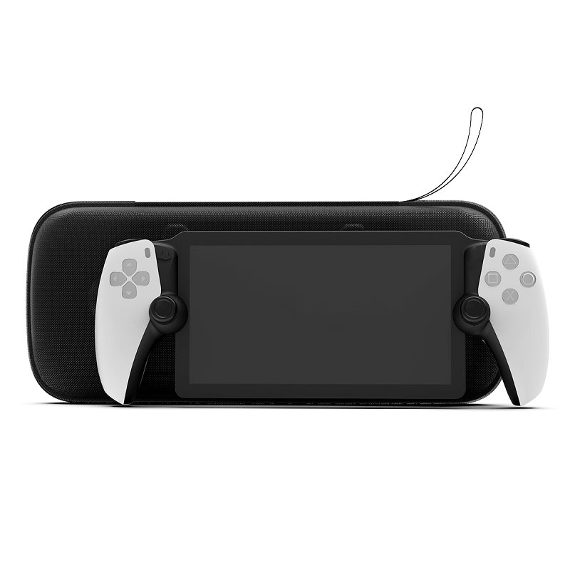 iPega P5P12 Slim utazótáska Playstation Portal távoli lejátszóhoz Fekete