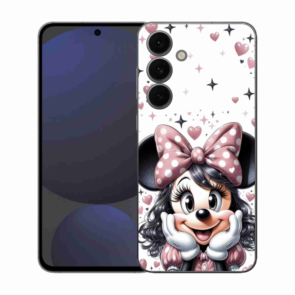 Gél védőhuzat mmCase Samsung Galaxy S25 FE készülékhez - minnie