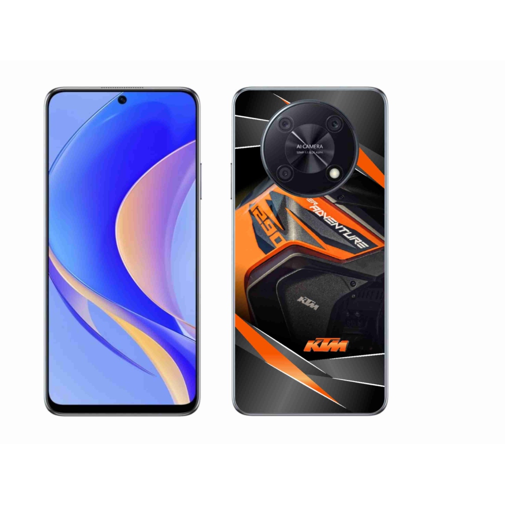 Zselés borítás mmCase a Huawei Nova Y90 készülékhez - motoros ktm